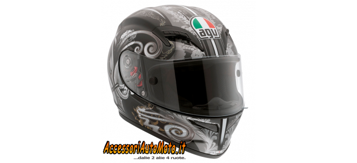 AGV GRID STIGMA BLACK