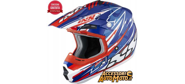 IXS HX 261 Thunder Blu-Rosso-Bianco