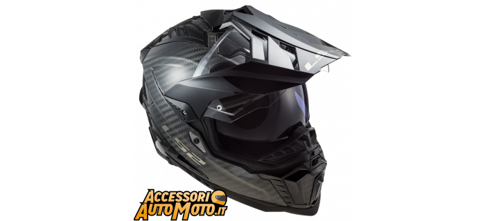 HELMET LS2 MX701 EXPLORER CARBON