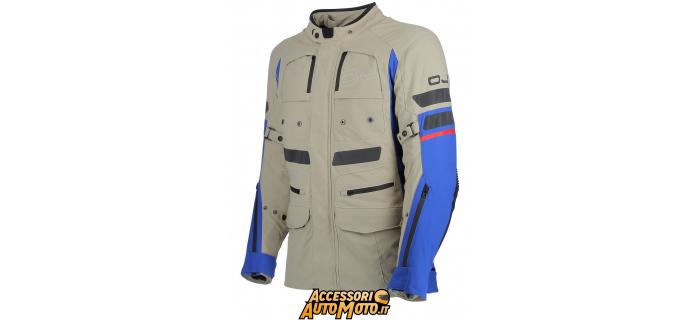 GIACCA OJ REVOLUTION J MAN SAND/BLUE