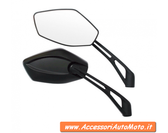 Abbigliamento Moto e Accessori - Coppia Specchietti Specchio