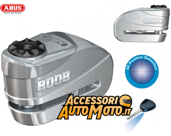 Antifurto Moto Blocca disco freno ABUS GRANIT Detecto X Plus 8008