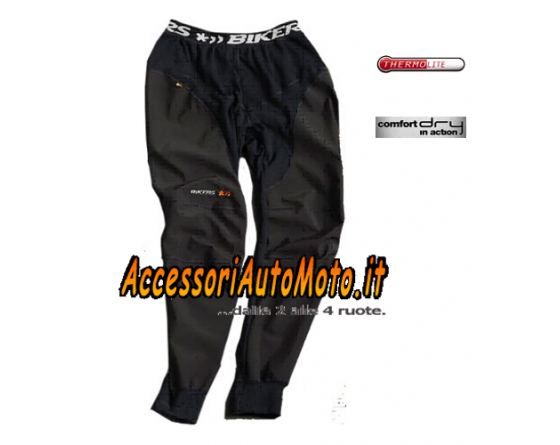 SOTTOPANTALONI BIKERS PANT COMFORT DRY PANTALONI INVERNALI