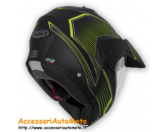 Casco CABERG TOURMAX Modular Motocross / Maxi Trail / Enduro