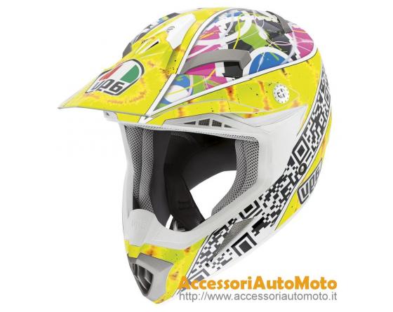 Agv sales helmets motocross