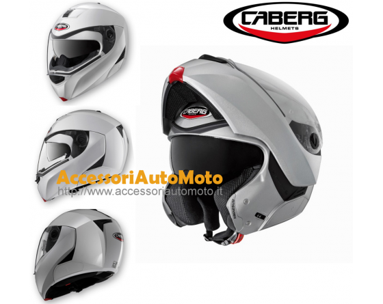 HELMET CABERG MODUS SILVER