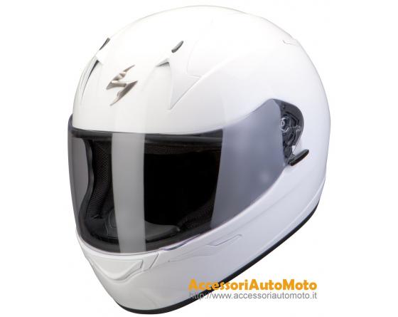 CASCO MOTO INTEGRALE SCORPION EXO-410 AIR BIANCO - Caschi Integrali - Caschi  Moto - Accessori Auto Moto
