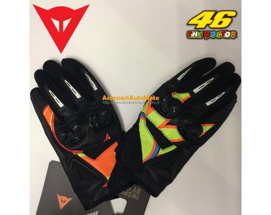 LEATHER MOTORCYCLE GLOVE DAINESE AIR HERO VR46 VALENTINO ROSSI
