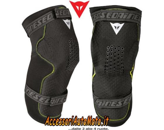 DAINESE KNEE SIX SOFT PROTEZIONI GINOCCHIERE MOTO - Abbigliamento