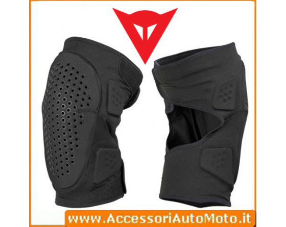 Dainese easy fit protezioni ginocchiere moto