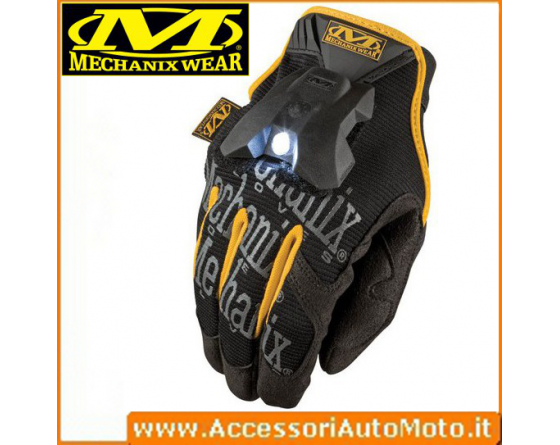 Guanti da lavoro professionali meccanico Mechanix Wear - Motorcycle  Clothing - Accessori Auto Moto