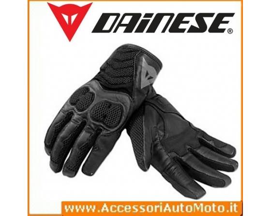 GUANTI MOTO ESTIVI UOMO DAINESE AIR MIG MAN PELLE NERO GLOVES