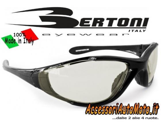 OCCHIALI FOTOCROMATICI BERTONI F200TEN MOTO BICI MTB - Abbigliamento Moto  Accessori - Motorcycle Accessories - Accessori Auto Moto