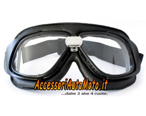 OCCHIALI MOTO ANTIFOG BERTONI AF190A OCCHIALONI Custom Retro Abbigliamento Moto Accessori Accessori Moto Accessori Auto Moto