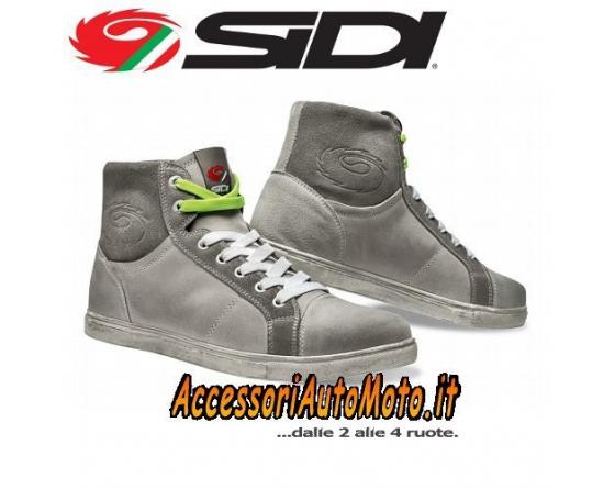 SCARPE MOTO SIDI INSIDER GRIGIO STIVALE TECNICO CON PROTEZIONI