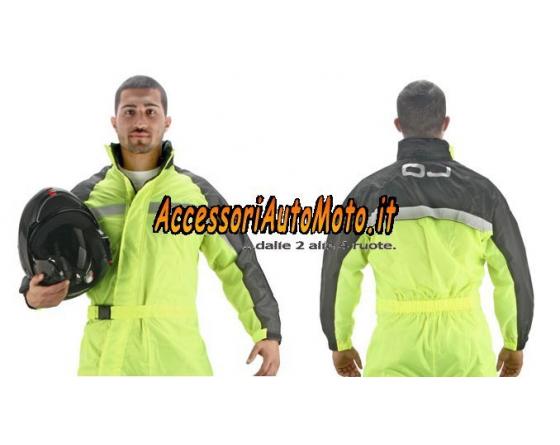 Tuta Impermeabile OJ Total Light Black R009