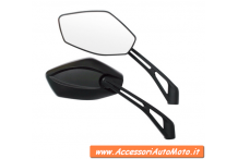 MIRRORS MOTORCYCLE lampa INFINITY