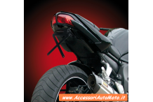 PORTA TARGA MOTO X-PLATE NERO