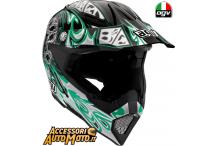 AGV AX-8 GOTICH GREEN SIZE L