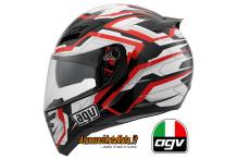 AGV HORIZON STAMINA NERO BIANCO ROSSO