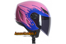 AGV BLADE TOO FAST ROSA BLU