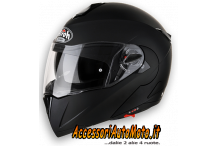 CASCO APRIBILE MODULARE AIROH C100 NERO OPACO