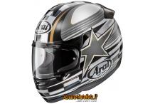 HELMET FULL-FACE ARAI AXCESS 2 STARFLAG GRAY