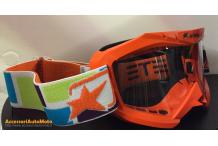 MASCHERA OCCHIALONI CROSS ARIETE 12960 ARANCIO KTM