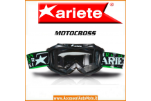 MASCHERA OCCHIALONI ARIETE 12960-C66 NERO/VERDE-FLUO