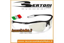 OCCHIALI SOLE FOTOCROMATICI BERTONI F1010A MOTO BICI MTB