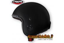 FIBER HELMET CABERG JET FREERIDE MATT BLACK