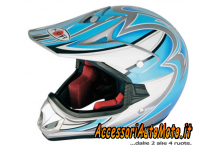 CASCO CROSS/MOTARD BIMBO KOJI KJ-6 Junior Taglia M