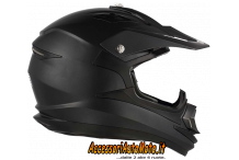 CASCO CROSS, MOTARD,QUOD MDS ONOFF NERO OPACO BY AGV