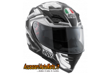 AGV HORIZON STAMINA BLACK WHITE