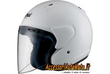 JET HELMET ARAI SZ-F WHITE SIZE S