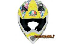 Casco CROSS OFF-ROAD AGV MT-X Q CODE