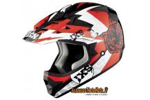 Casco Bimbo Cross Motocross Ixs HX 278 Junior Red