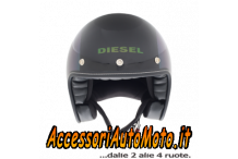 DIESEL OLD-JACK PEARL GREEN CASCO JET APERTO A 3 BOTTONI