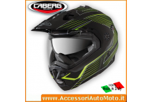 Modular Helmet CABERG TOURMAX SONIC BLACK YELLOW FUO