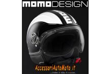 VISIERA CHIARA MOMO DESIGN PER CASCO FIGHTER, FGTR, AVIO