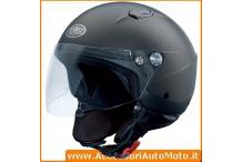 CASCO JET APERTO PER SOTTO SELLA HONDA SH 125 150 300 NERO