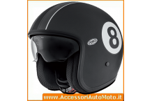 CASCO PREMIER VINTAGE EIGHT APERTO FIBRA DI CARBONIO