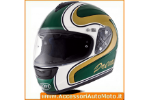 Casco Integrale  PREMIER MONZA MT7 Green/White/Gold