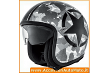 CASCO PREMIER VINTAGE CAMOUFLAGE APERTO FIBRA DI CARBONIO