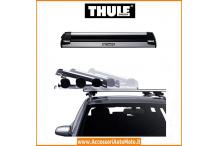 PORTASCI THULE 739 SCORREVOLE PER 6 PAIA SCI O 4 SNOWBOARD