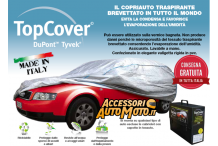 Copriauto TopCover Silver Taglia S