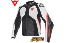 Dainese Super Rider Black White Red