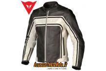 DAINESE G. TOURAGE VINTAGE PELLE NERO/GHIACCIO