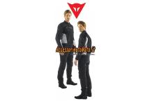 DAINESE AIR-FRAME TEX BLACK HIGH-RISE