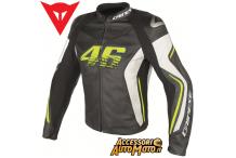 Leather jacket Dainese VR46 D2